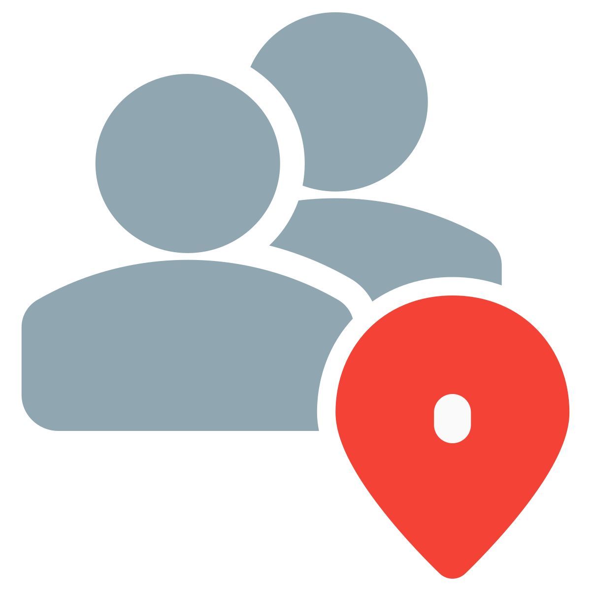 ubicación de los usuarios icon