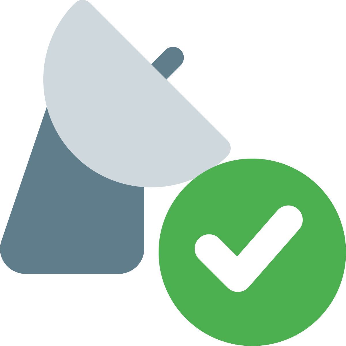 parabola satellitare verificata icon
