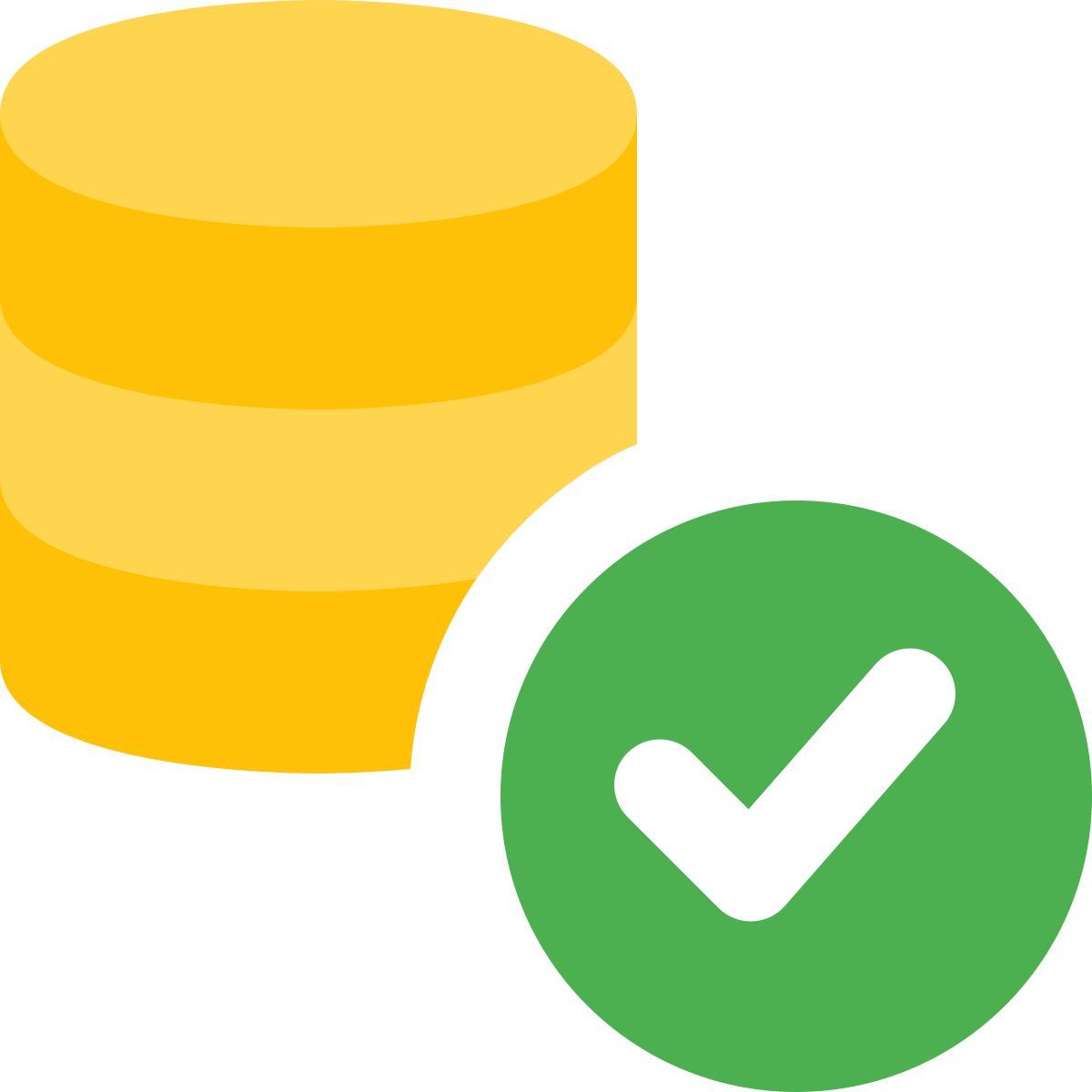 verified database icon
