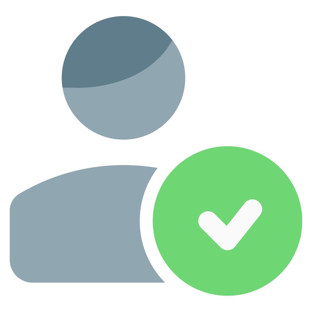 verified user icon
