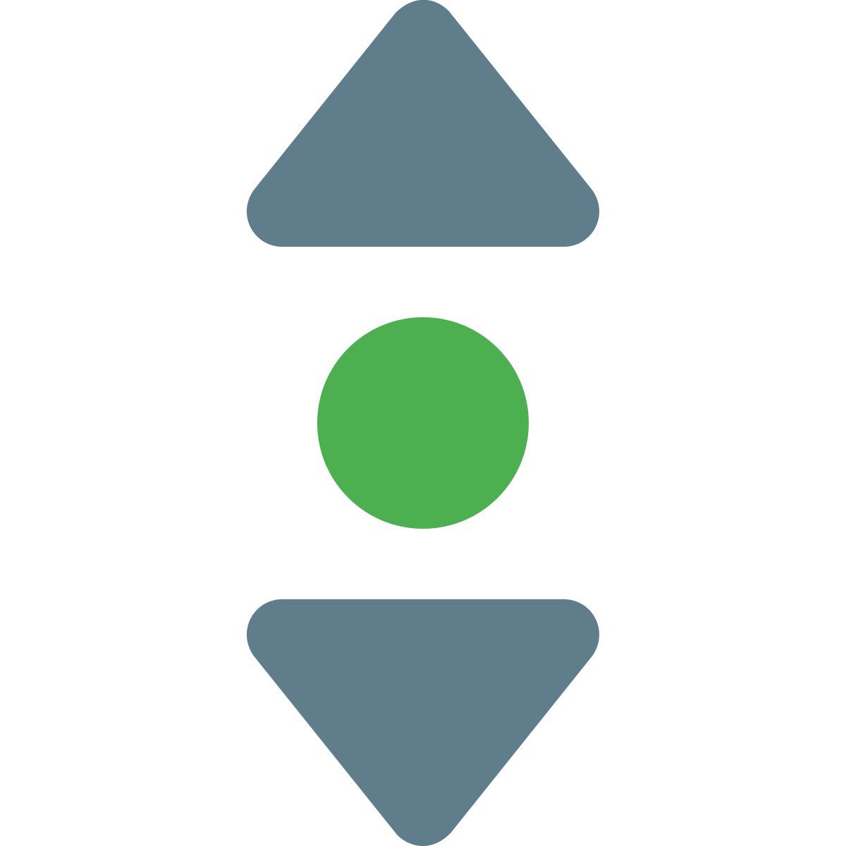 vertical scroll icon