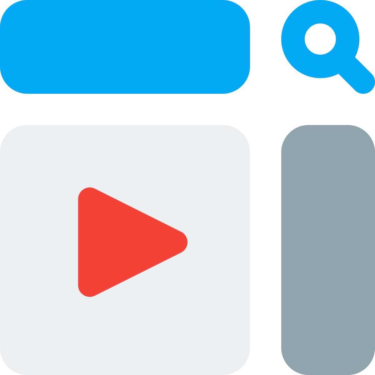 Sito web di streaming icon