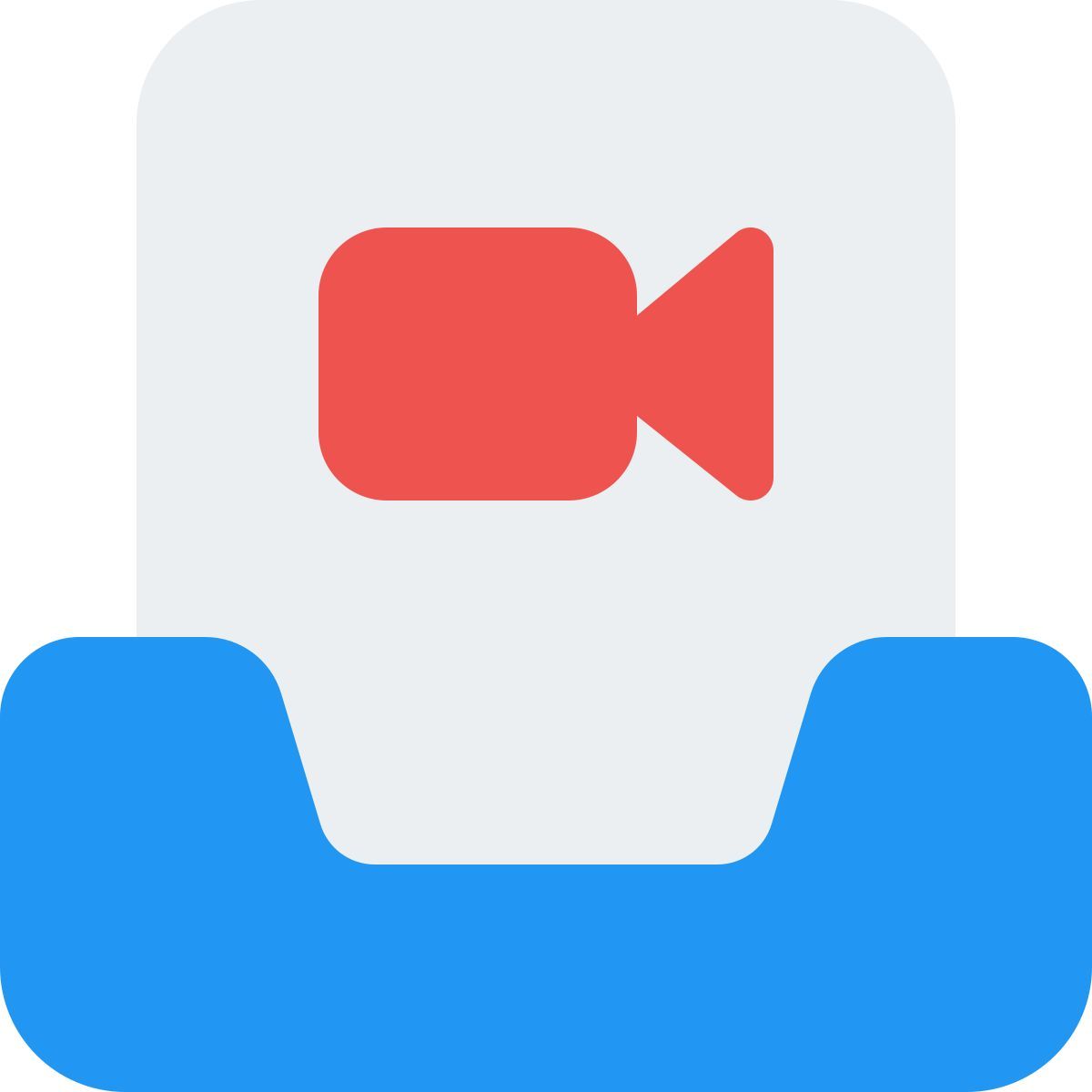 비디오 파일 첨부 icon