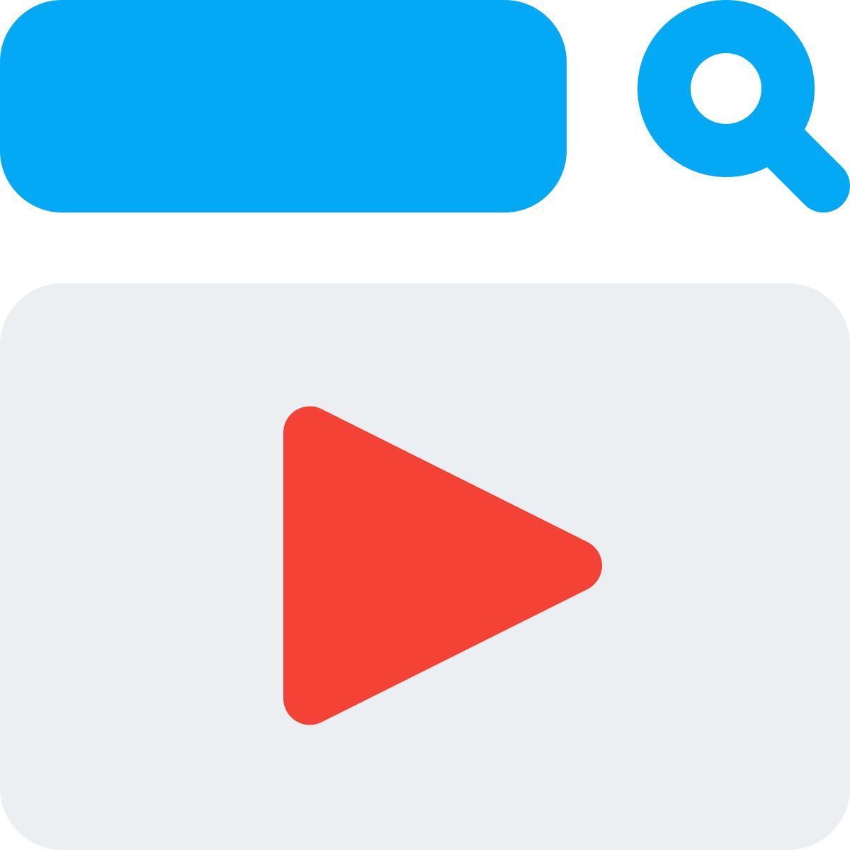 온라인 비디오 플랫폼 icon