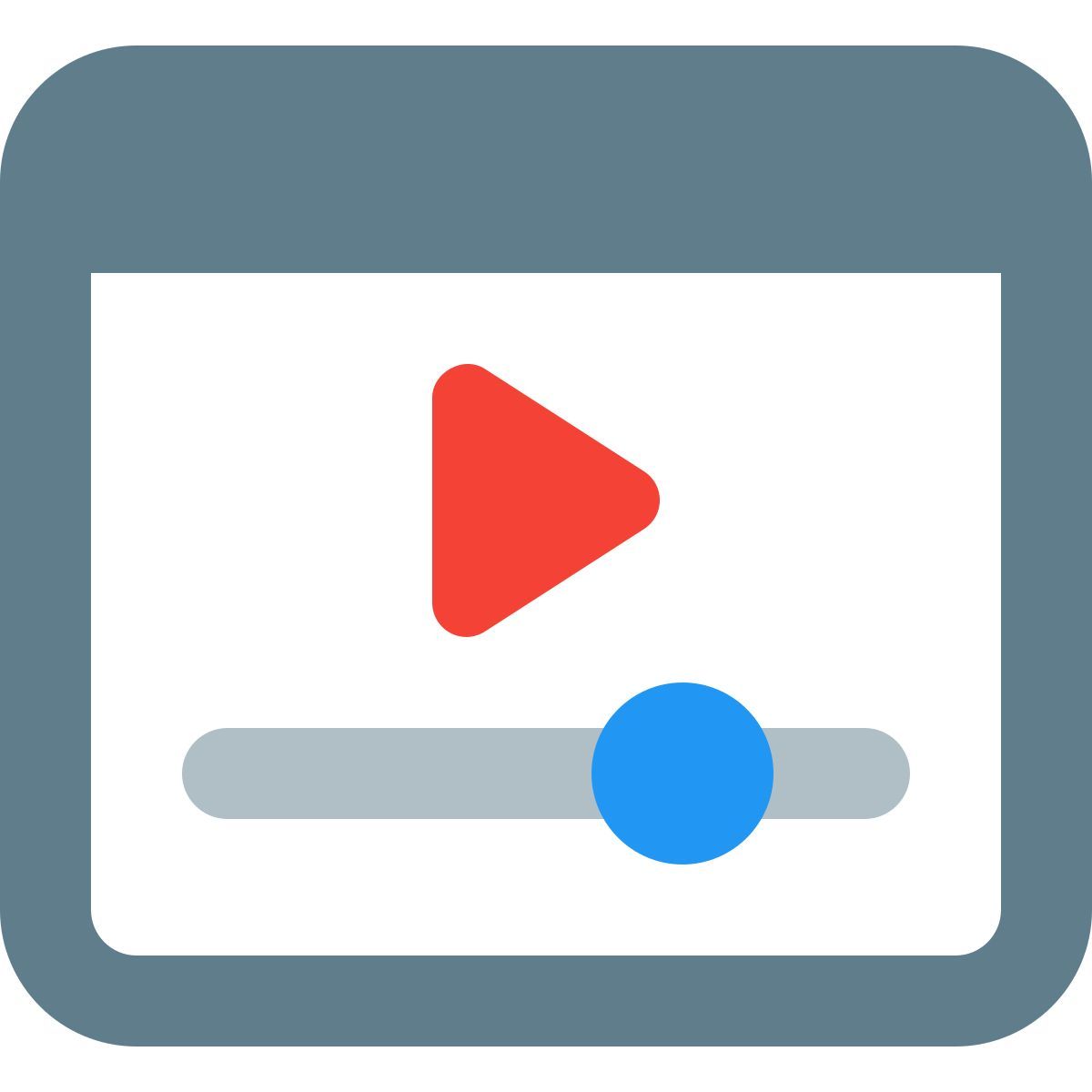 play video icon