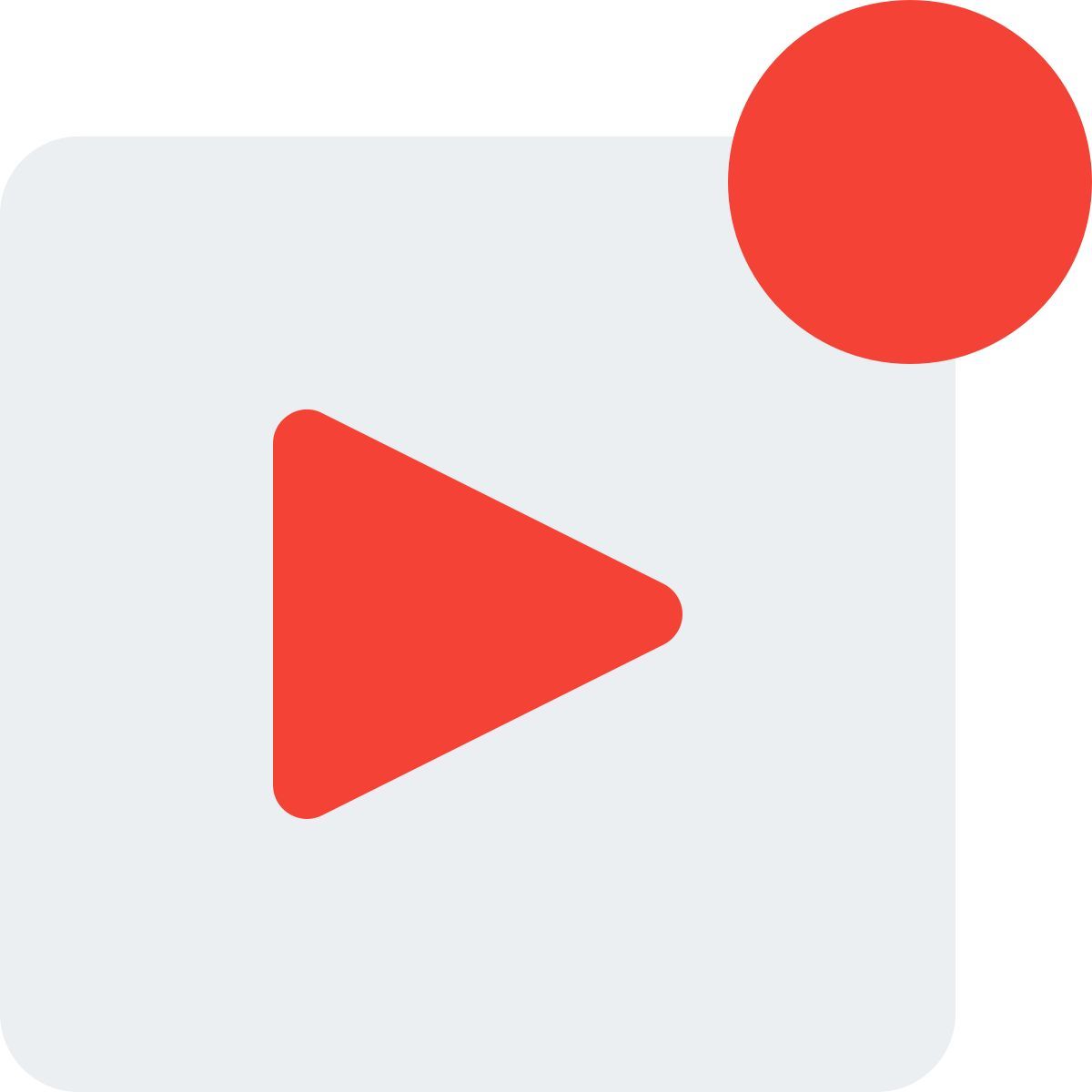 video notification icon