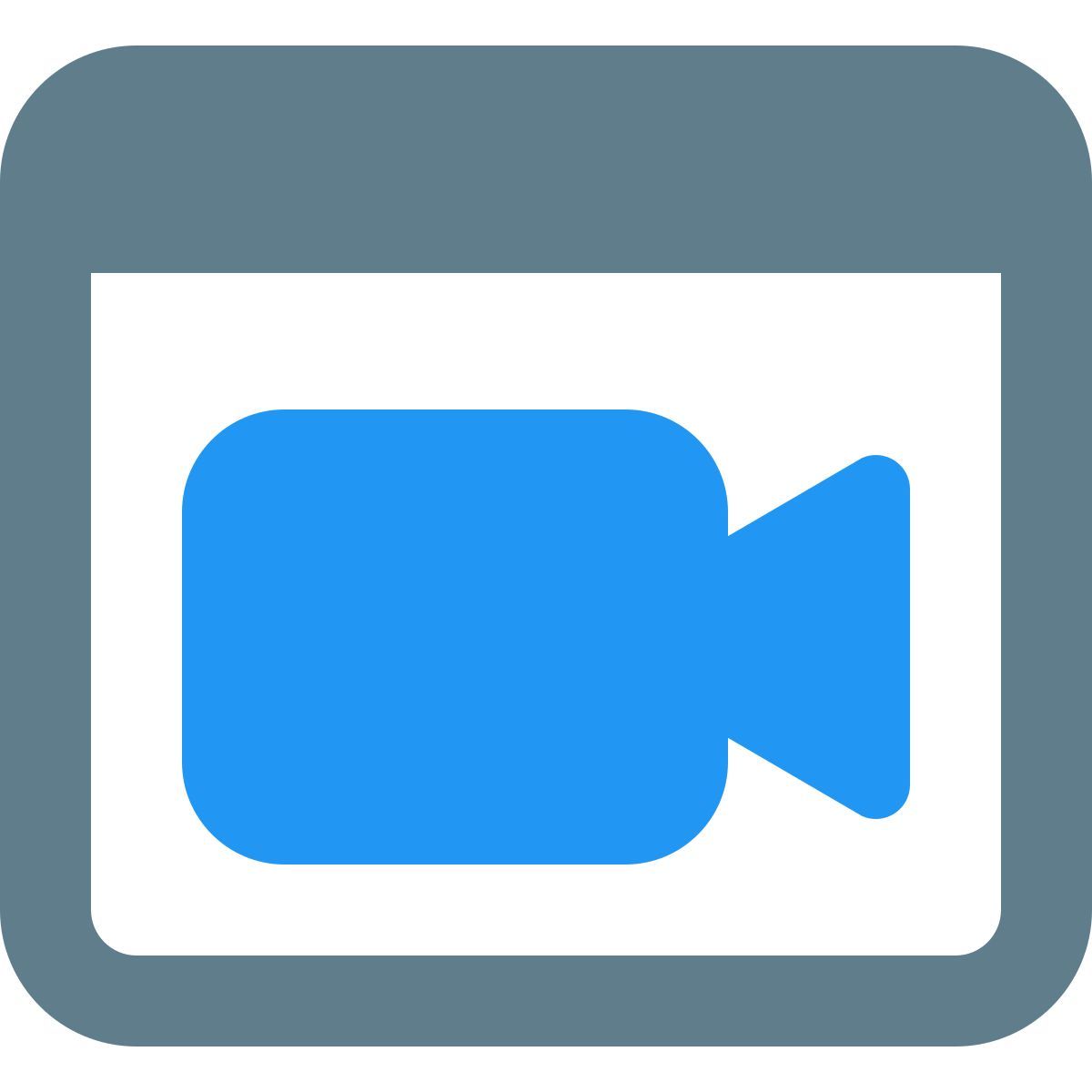 videollamada en línea icon