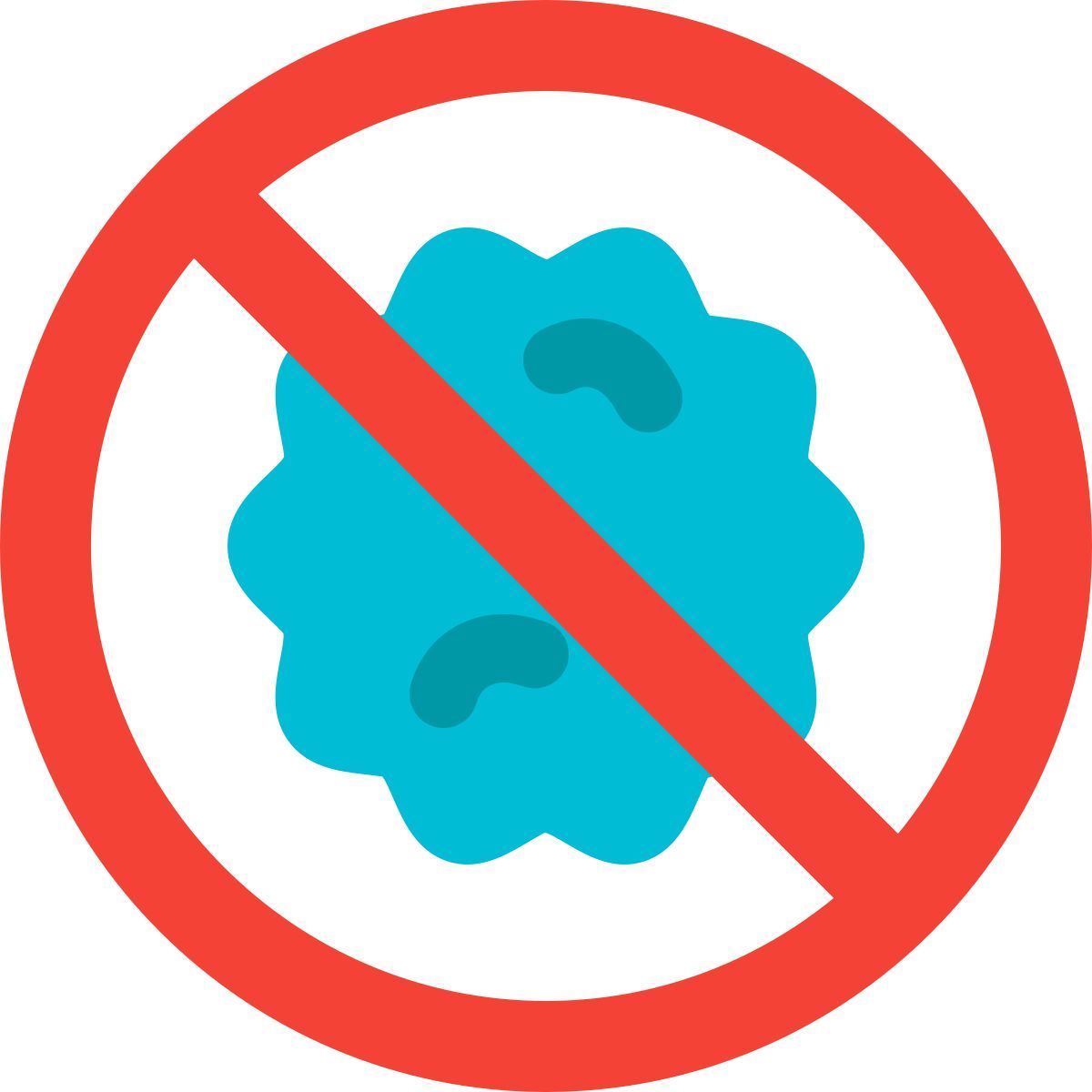 바이러스 없음 icon