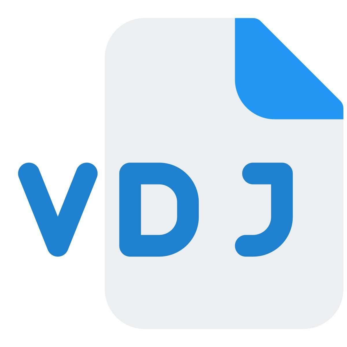 vdj file icon