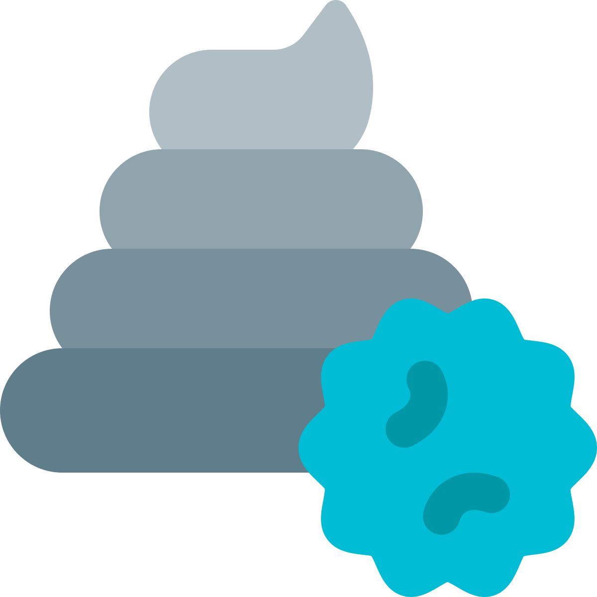 stool virus icon