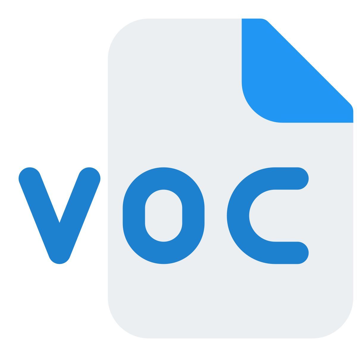 archivo voc icon
