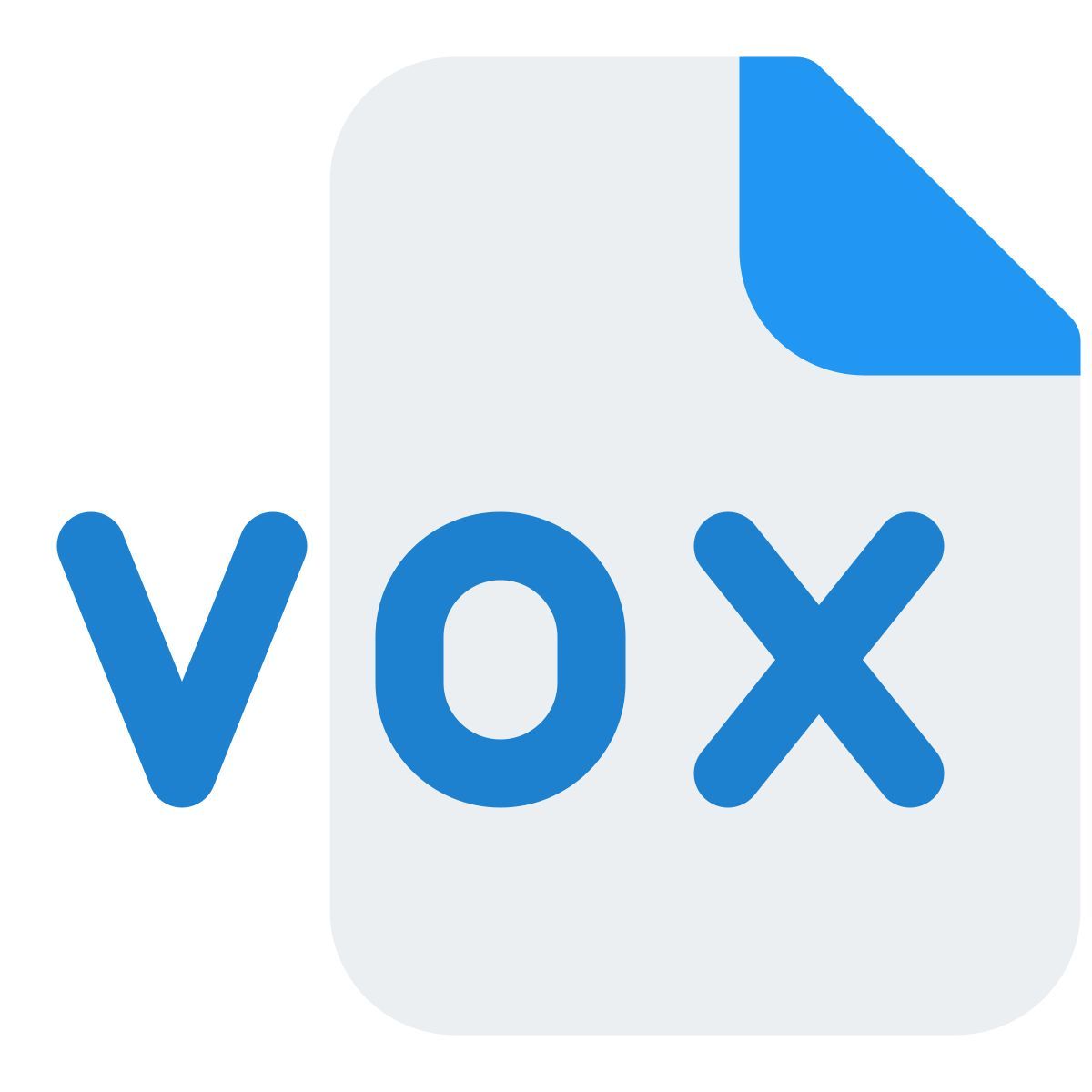 vox datei icon