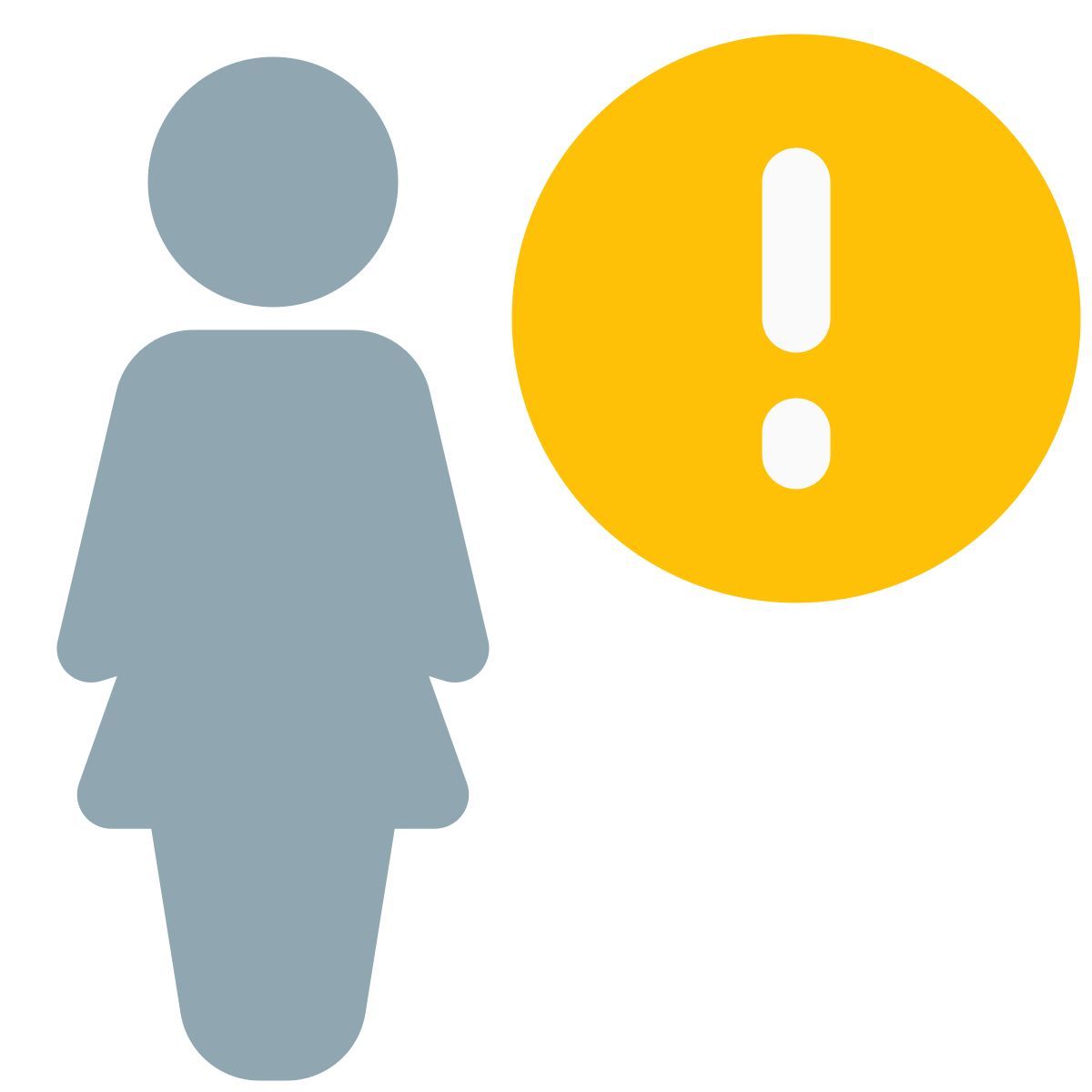 advertencia para el usuario icon