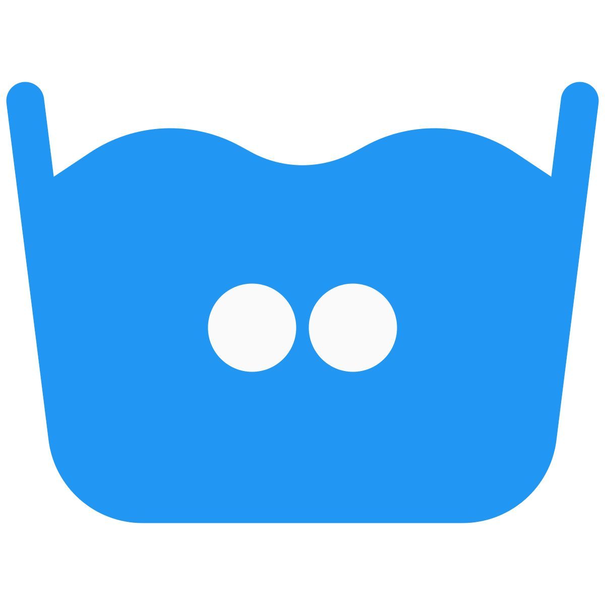 wash at 40 c or below icon