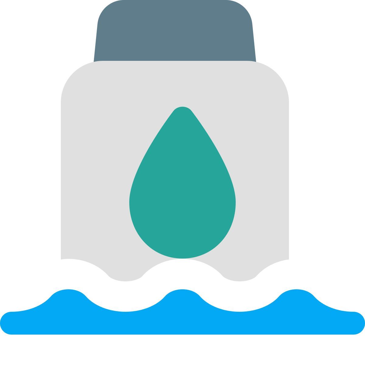 waterproof smartwatch icon