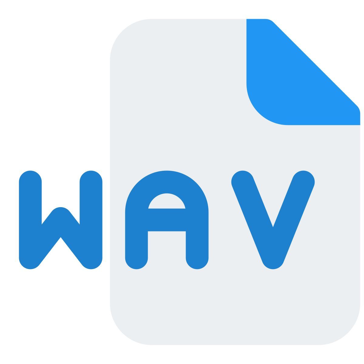 wavファイル icon