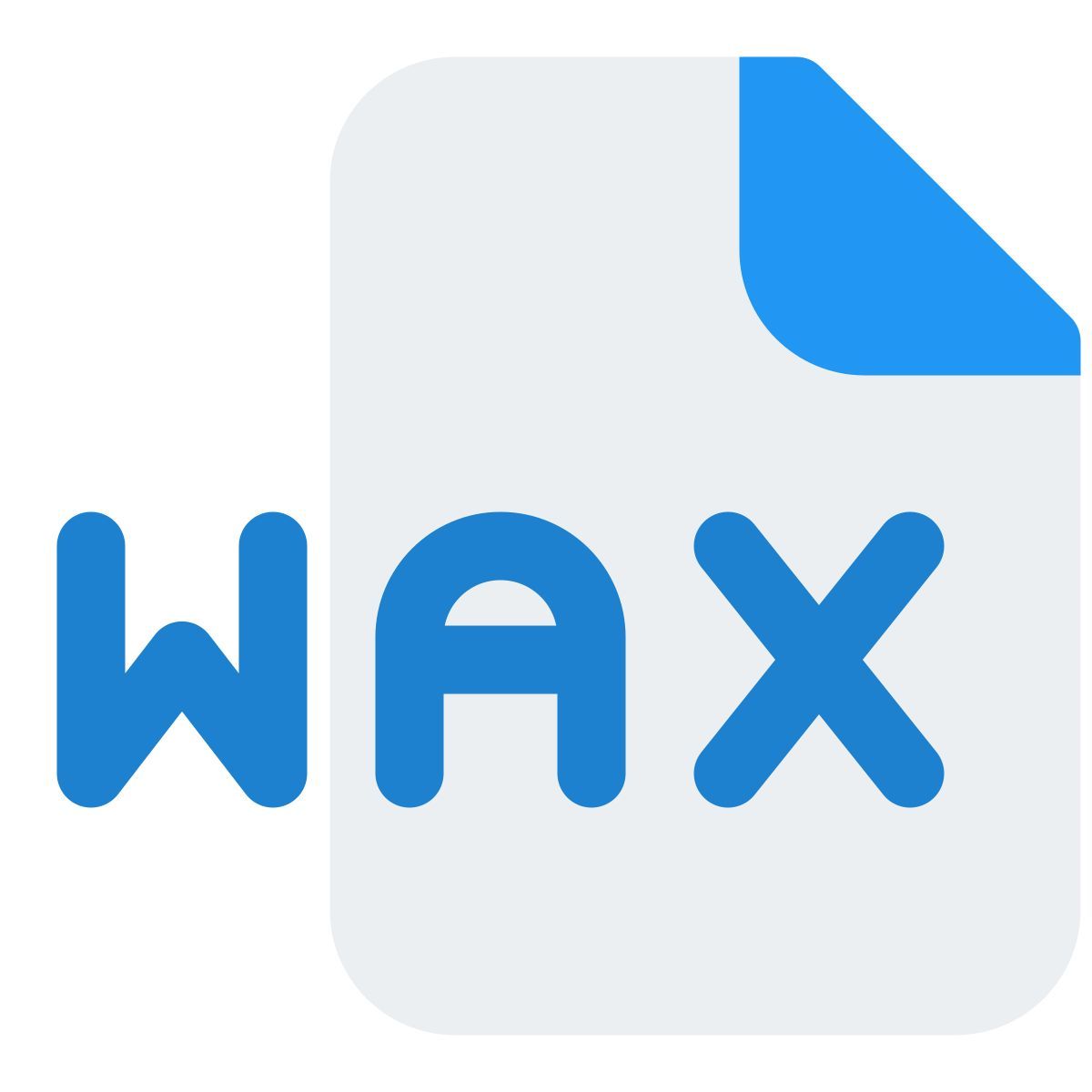 wax file icon