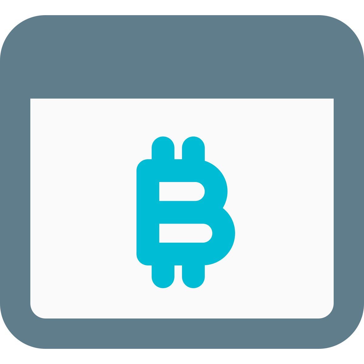 browser bitcoin icon