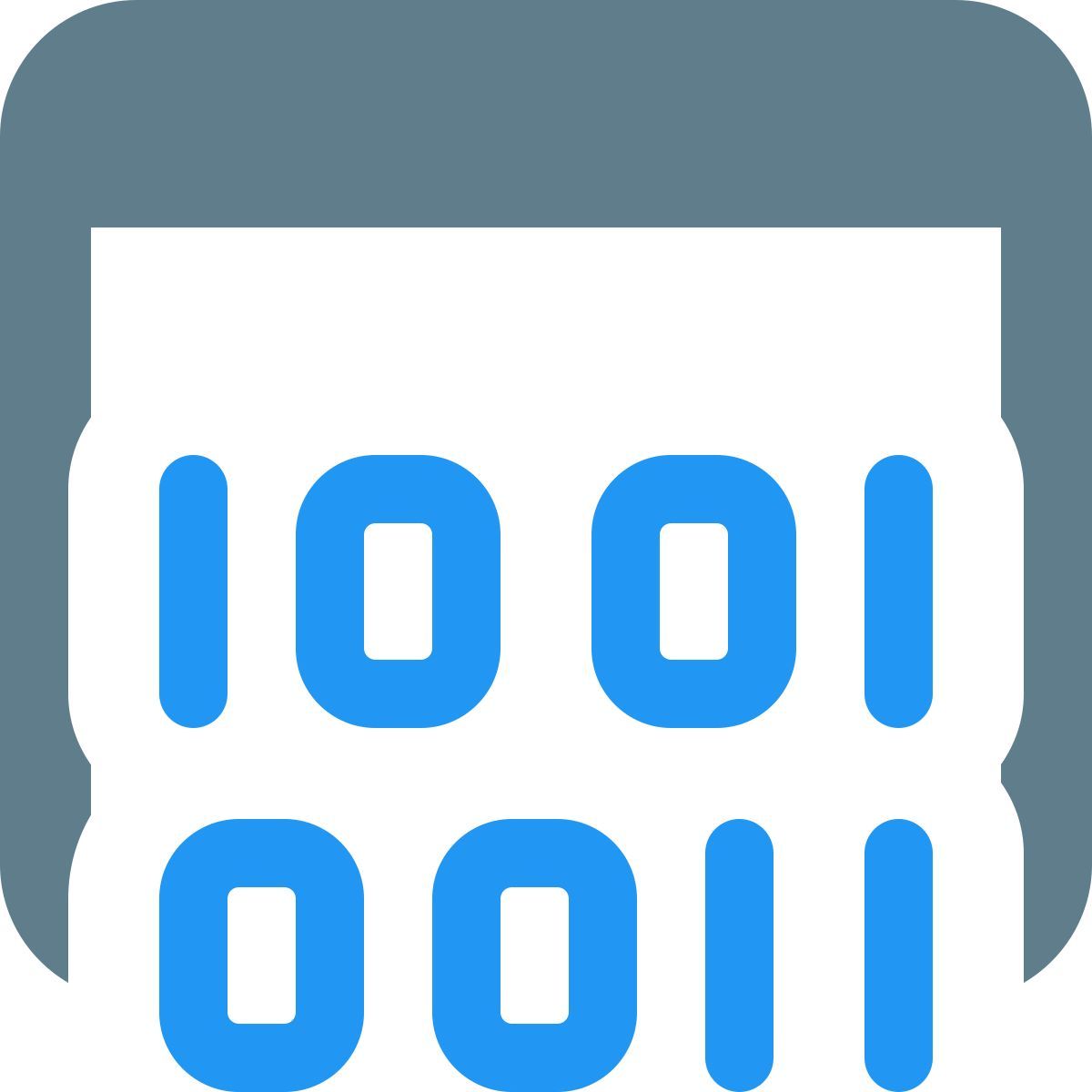 binärcode icon