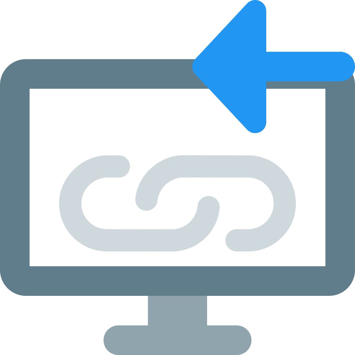 网页链接 icon