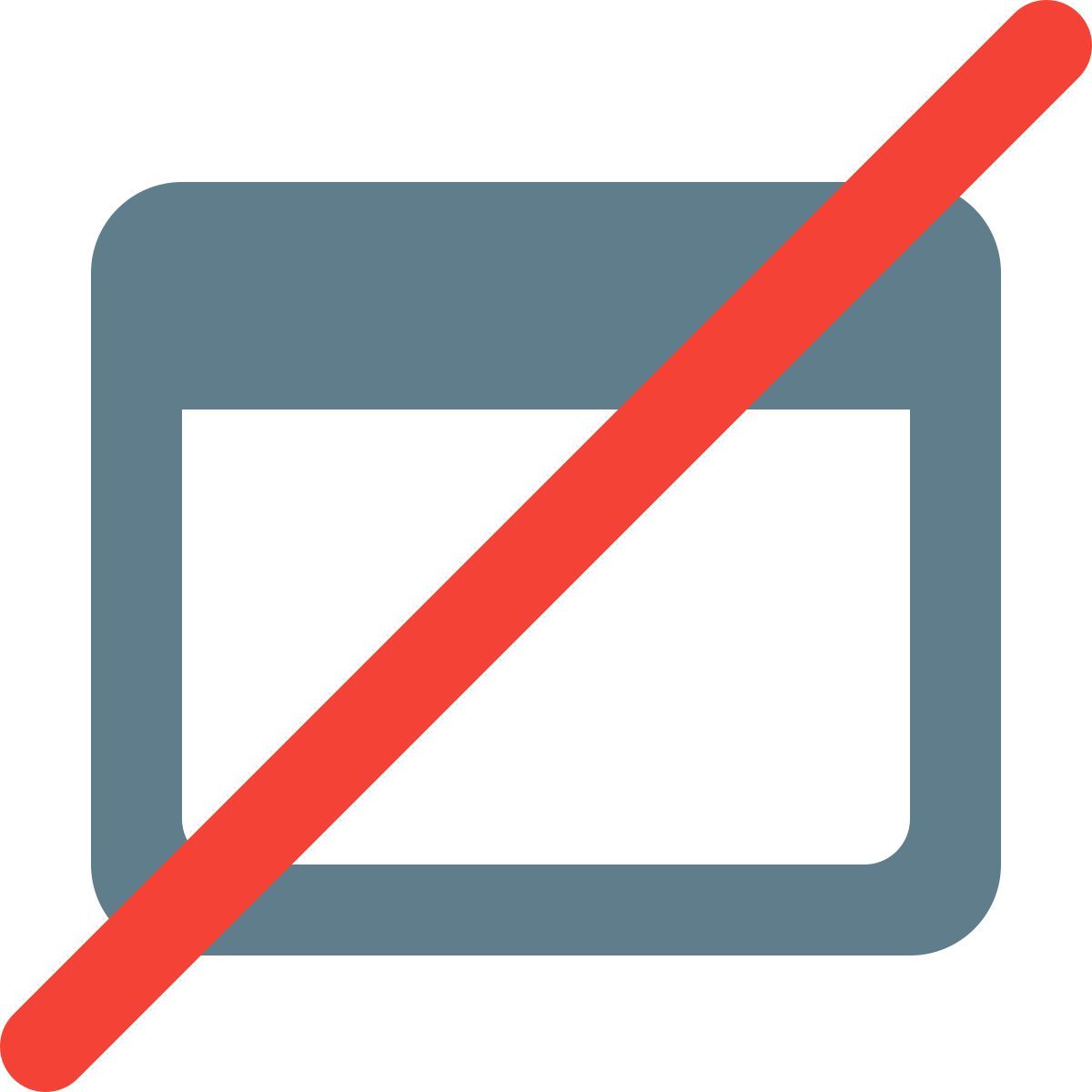 restricted page icon