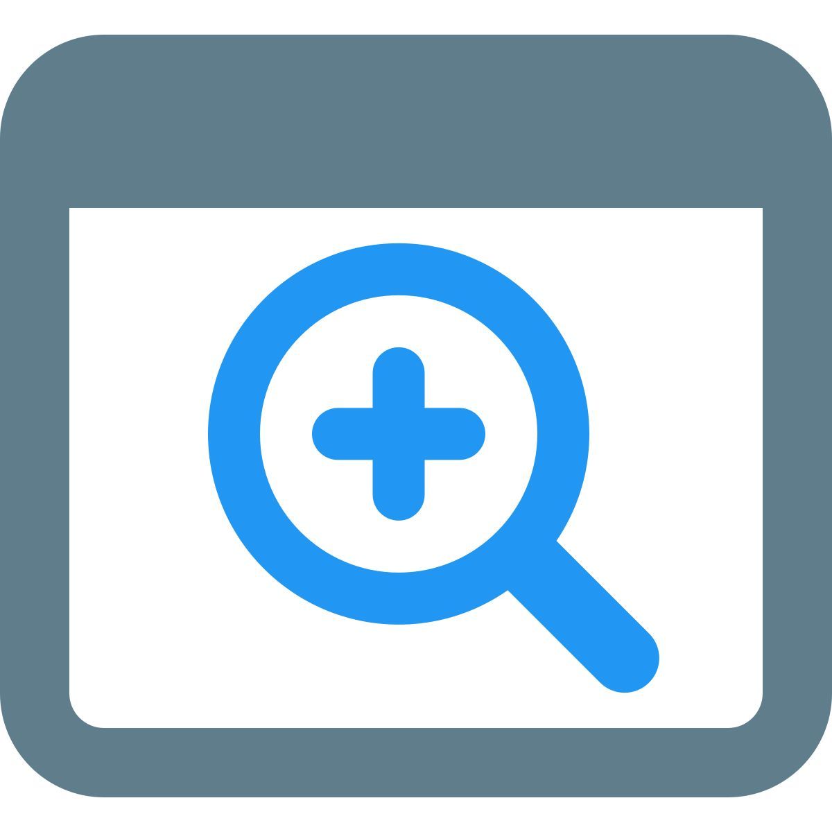zoom do navegador icon