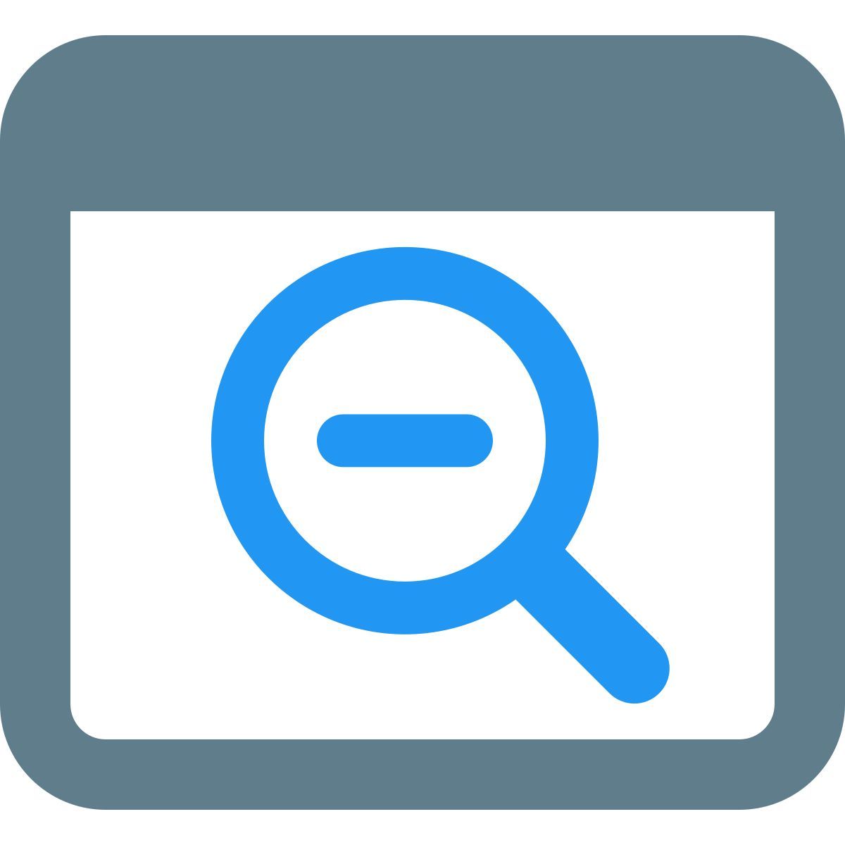 diminuir o zoom do navegador icon