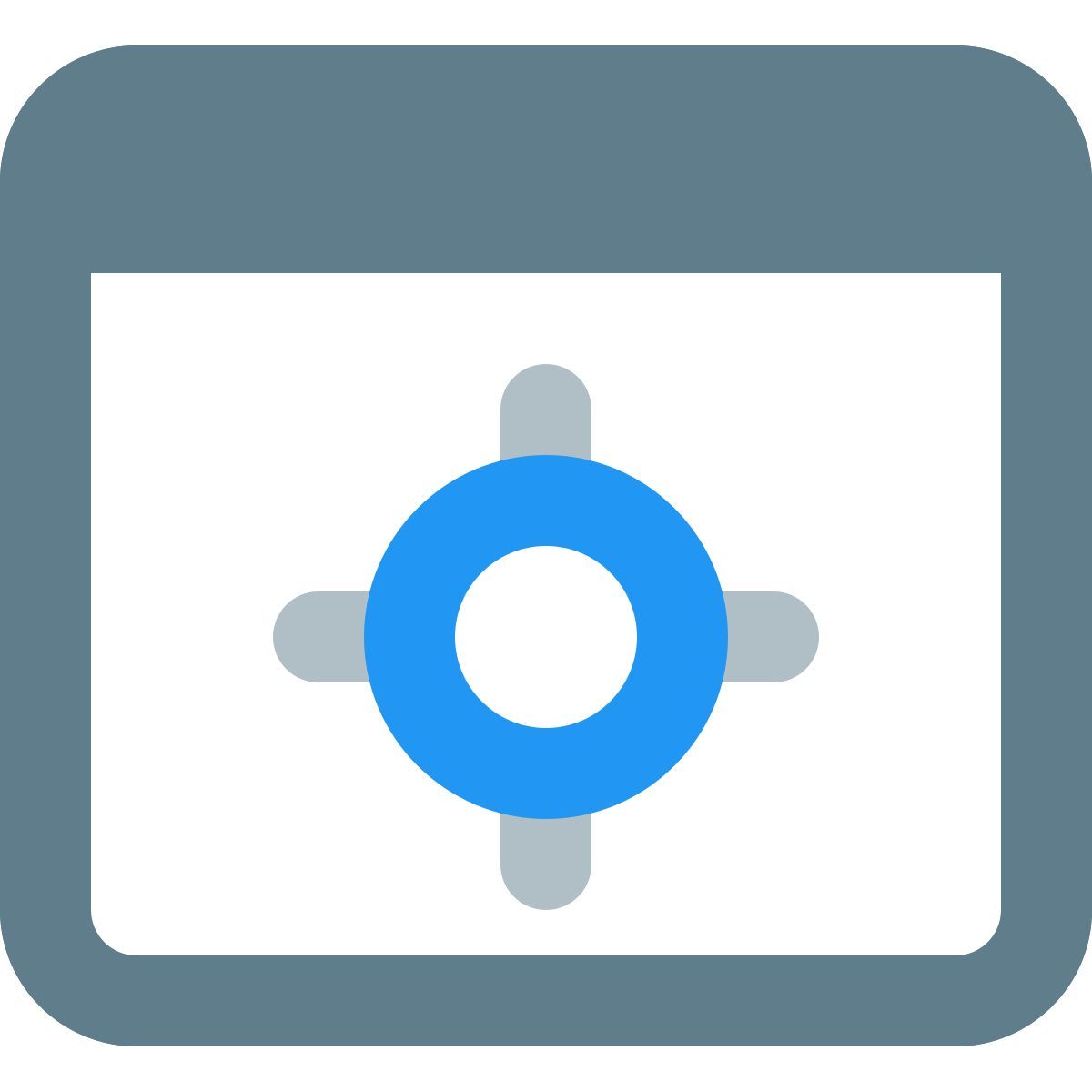 website targeting icon