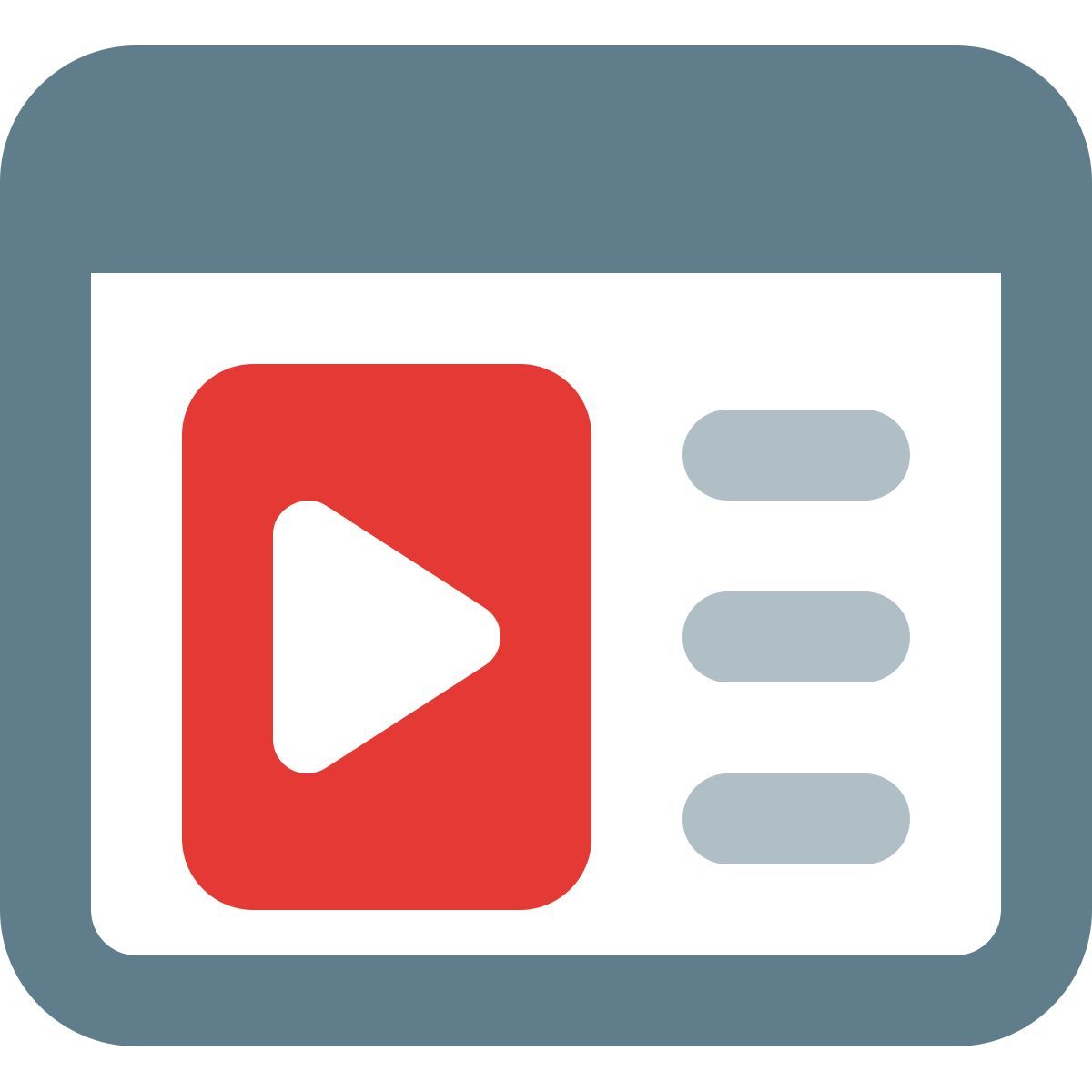 descripción del vídeo icon