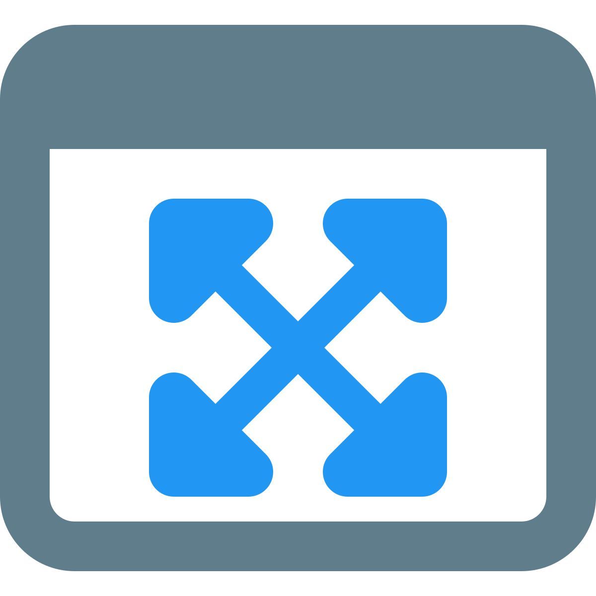 redimensionar janela icon