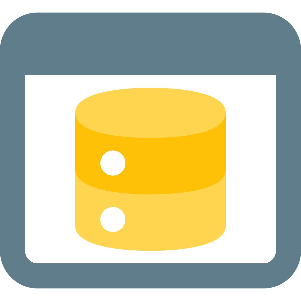 banca dati web icon