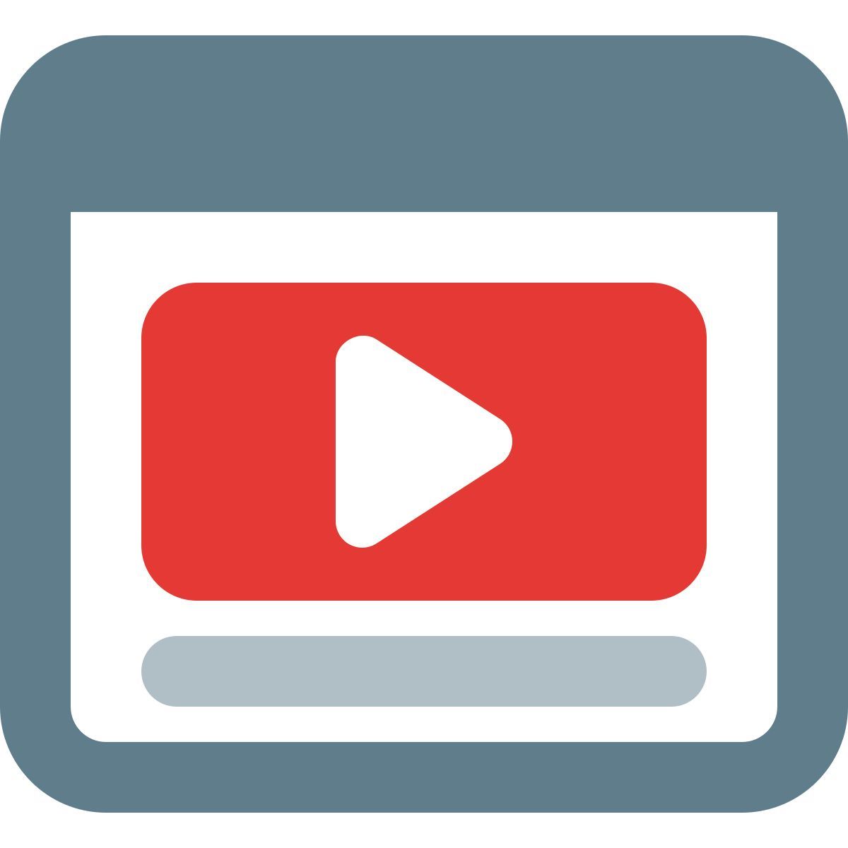 online video icon