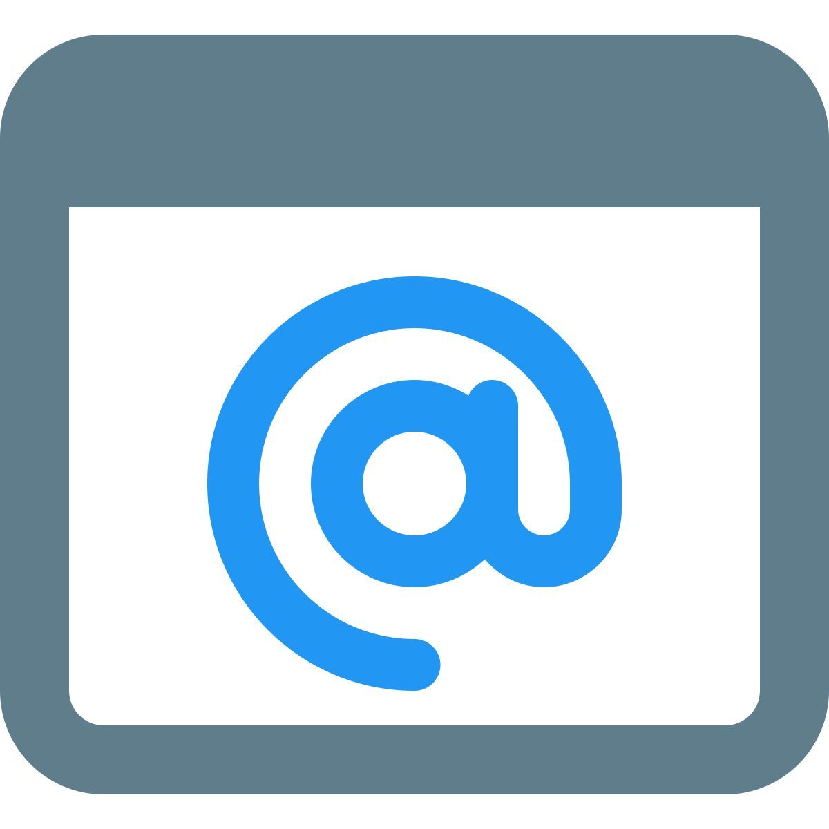 correio web icon