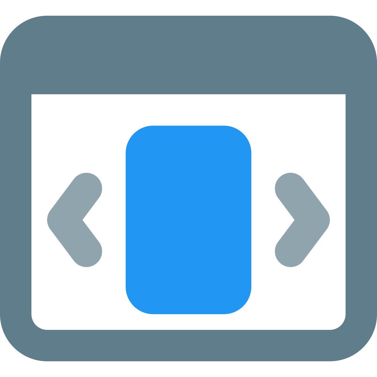 horizontal slider icon