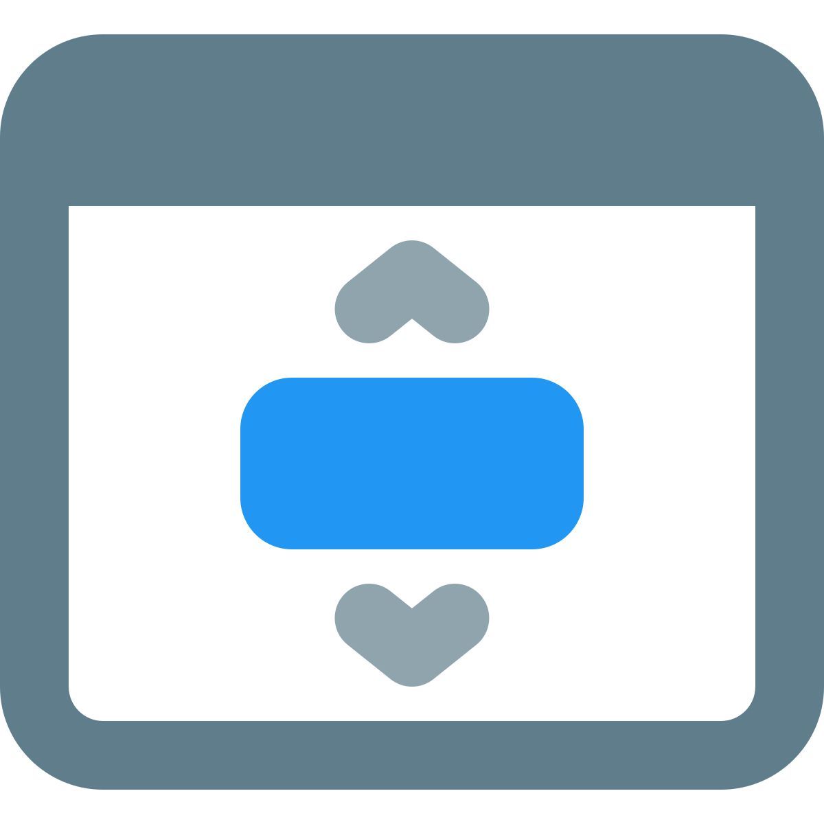 vertical slider icon