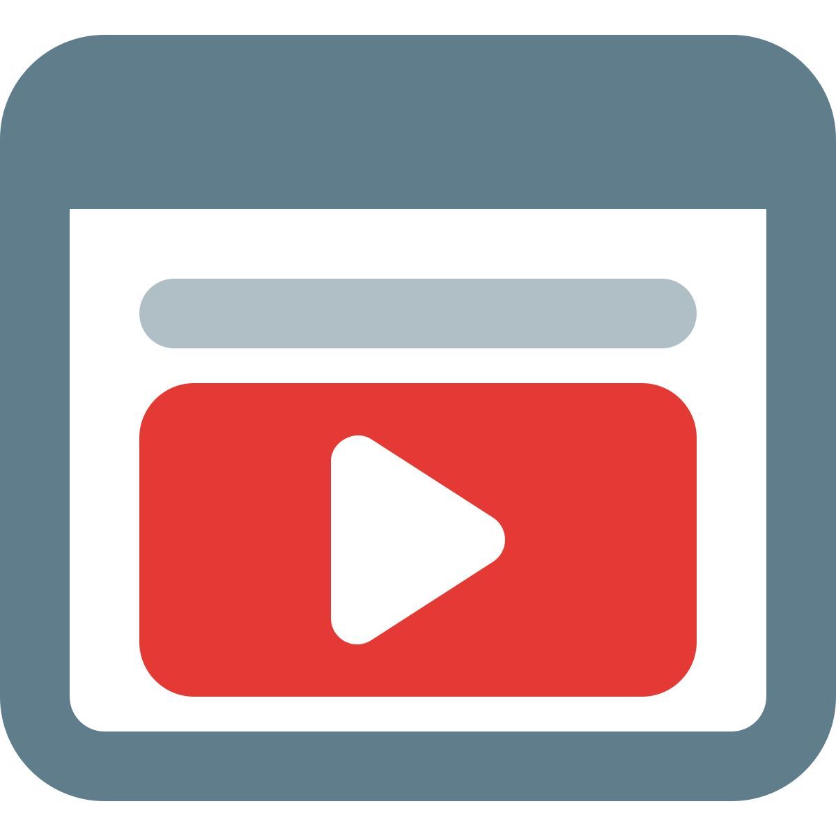 online video icon