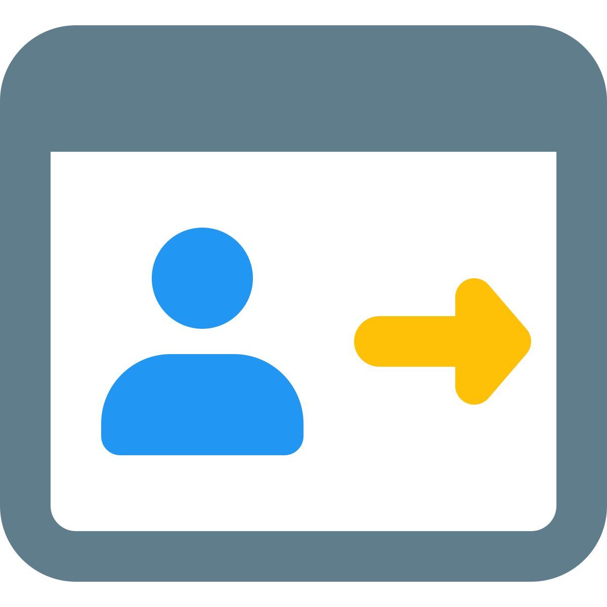 logout page icon