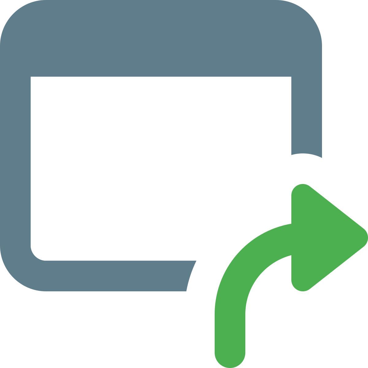 web forward icon