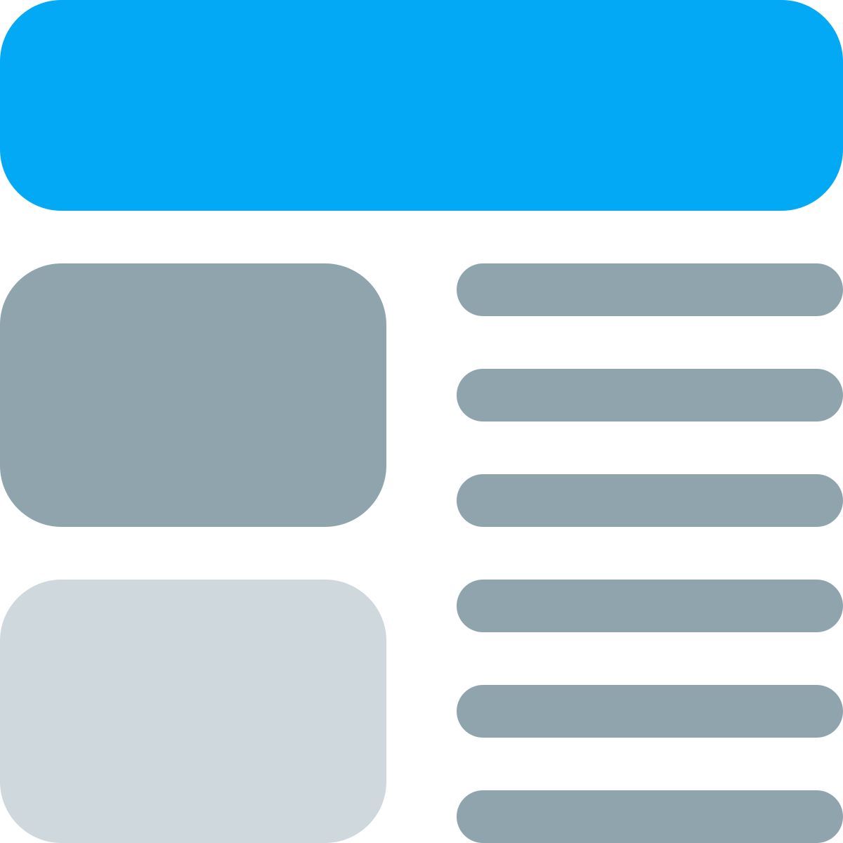 article de blog en ligne icon