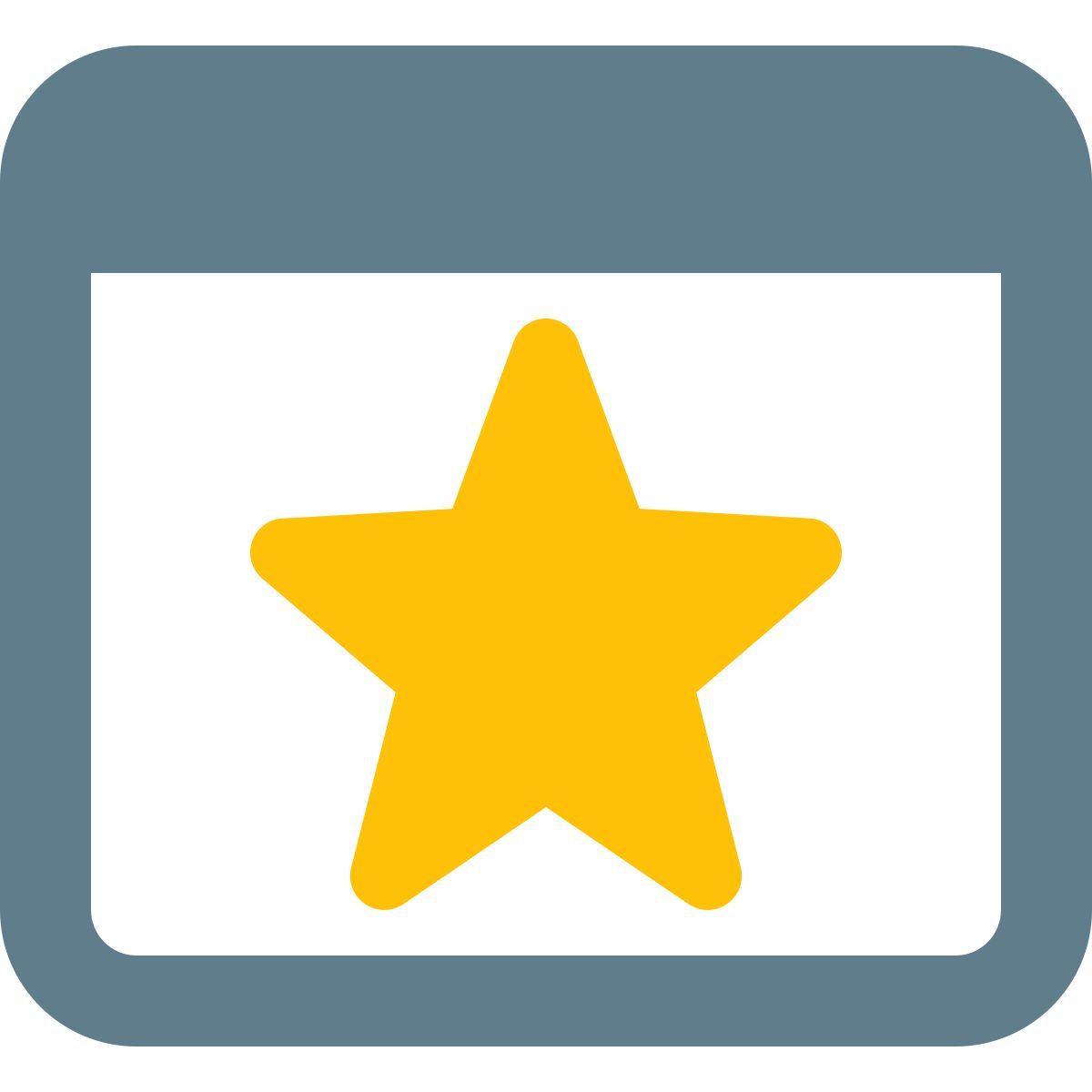 favorite web icon