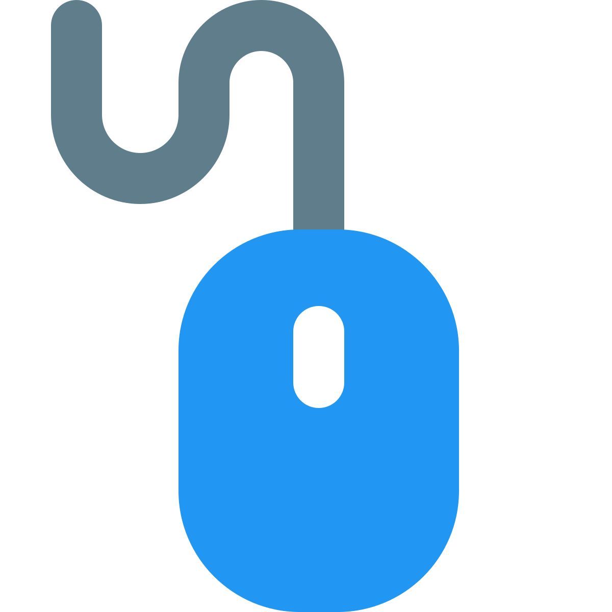 mouse com fio icon