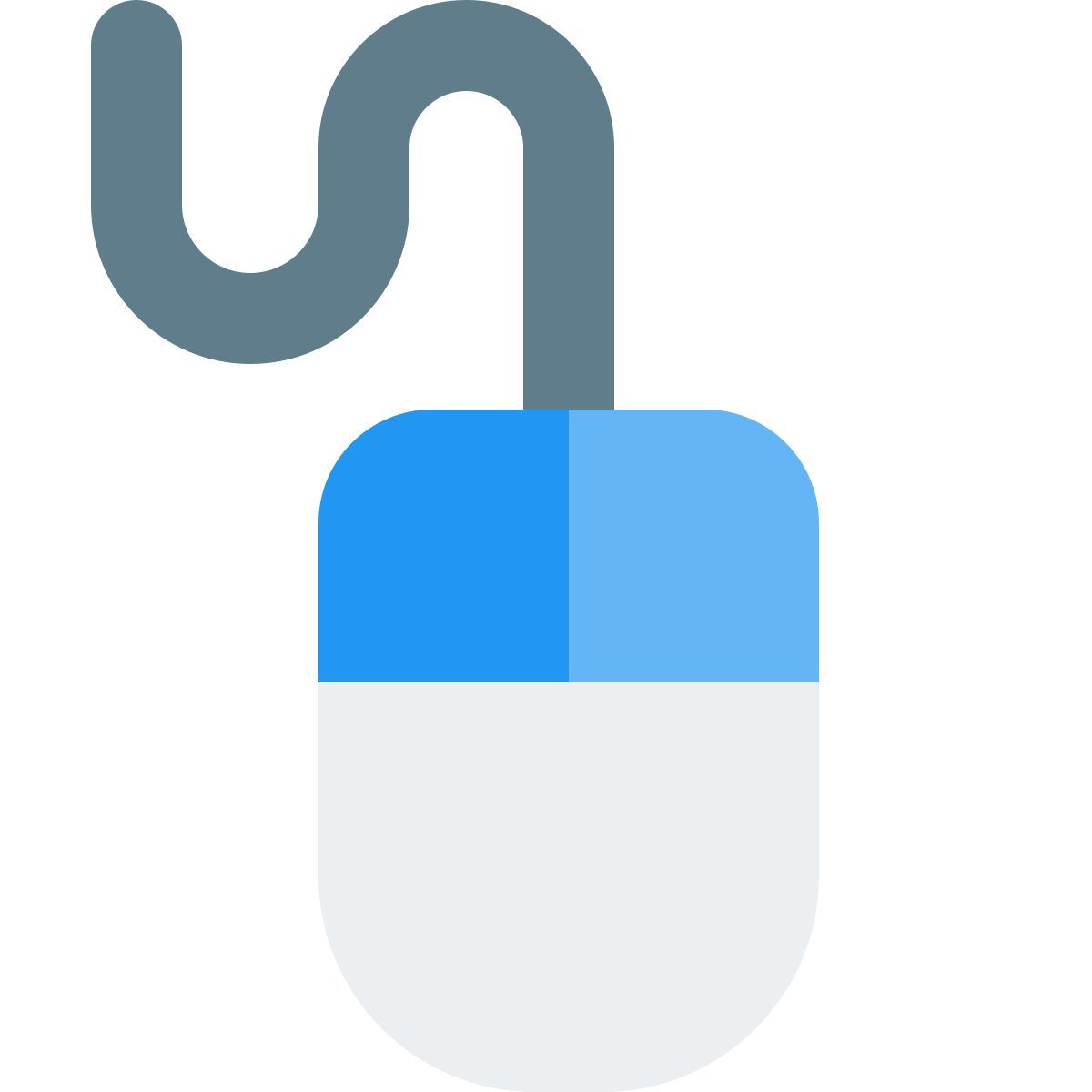 mouse com fio icon