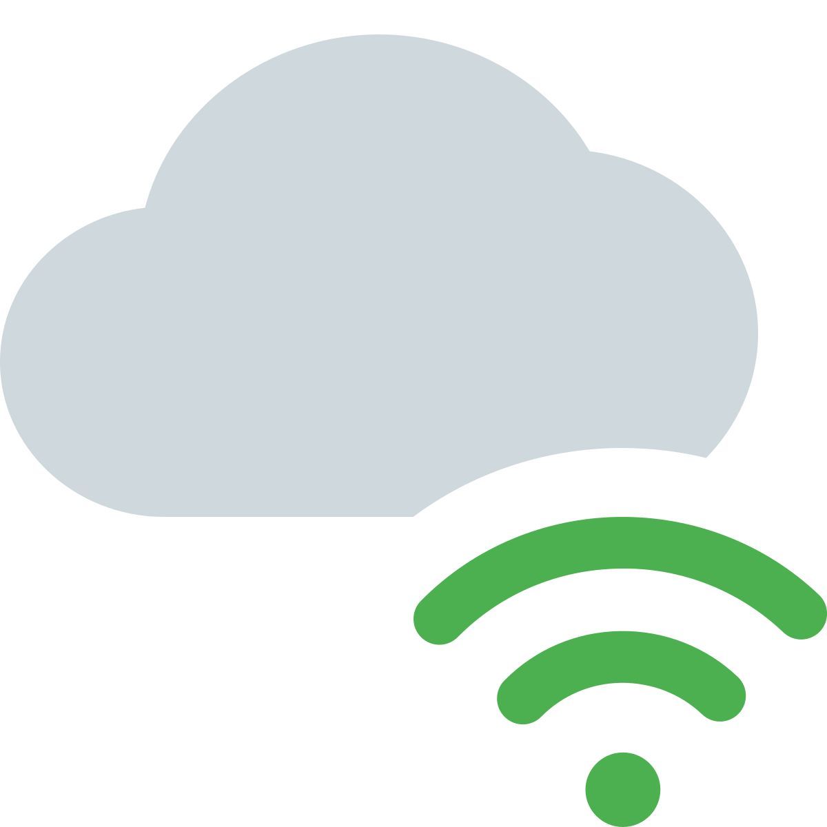 wi fi cloud icon