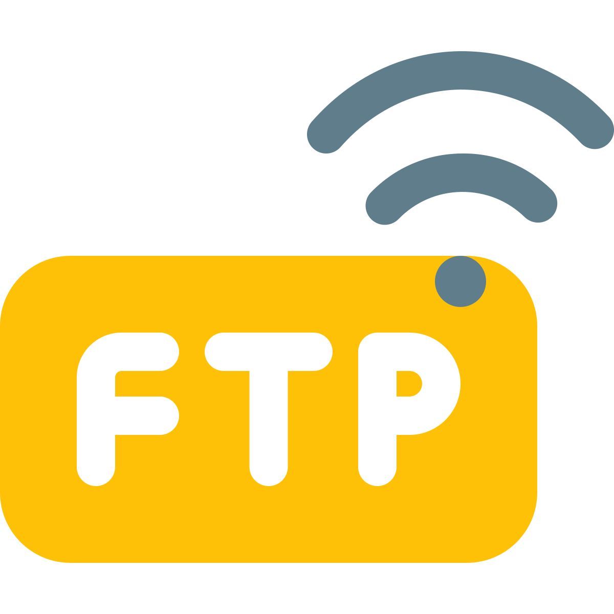 dispositivo inalámbrico externo para transferencia de archivos aislado sobre fondo blanco datos color tal revivo icon