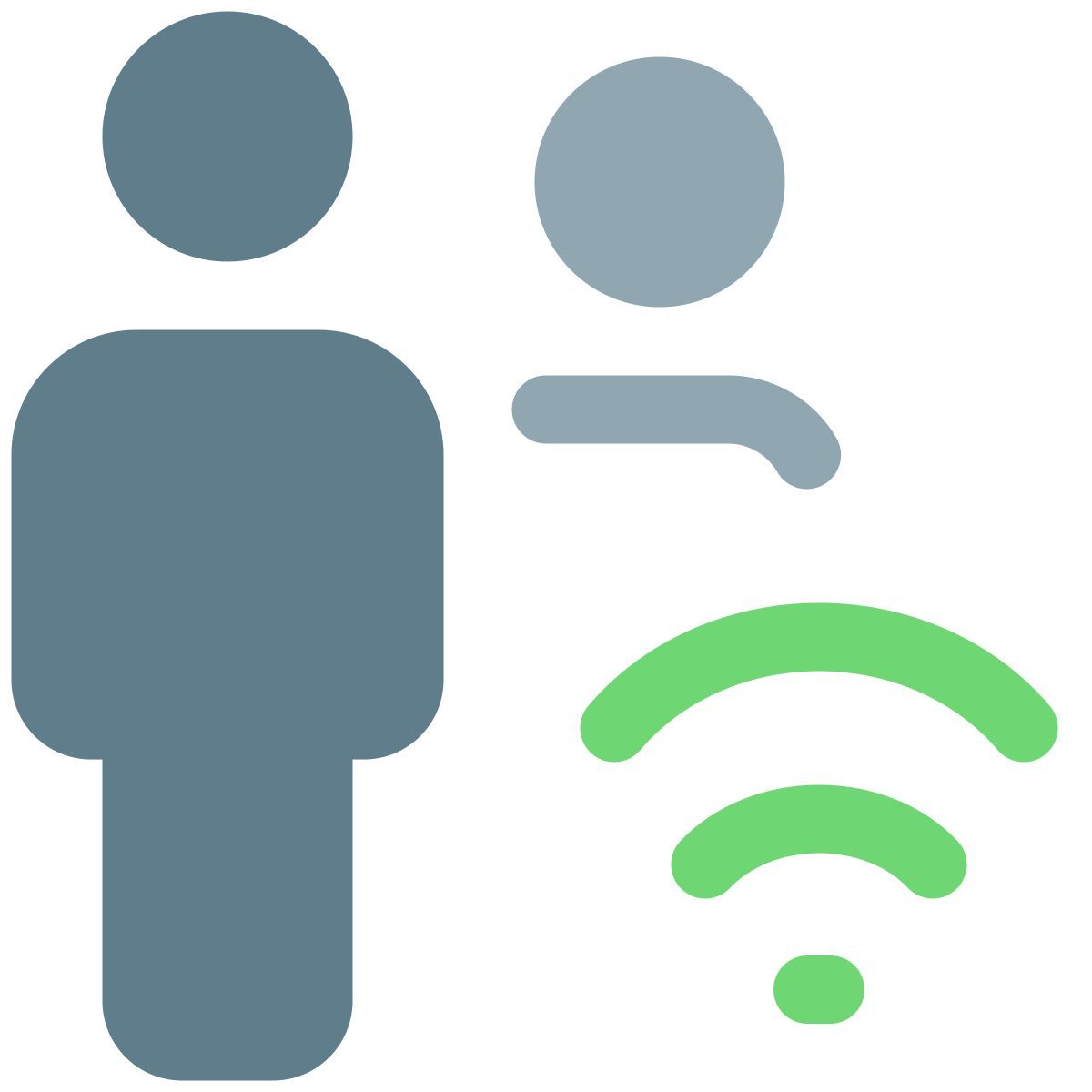 wifi users icon