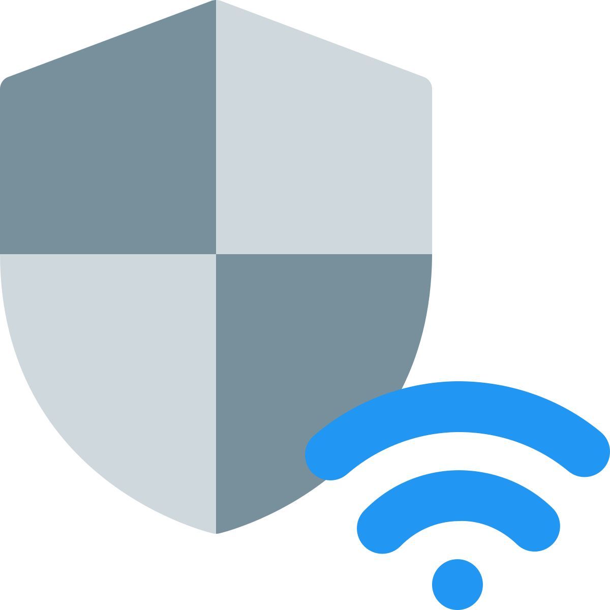 wi fi network security icon