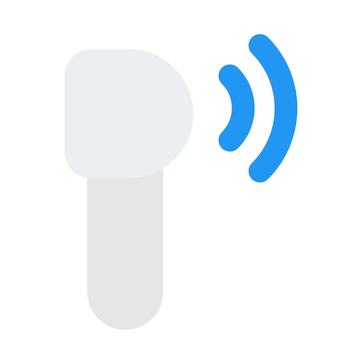 wireless earbud icon