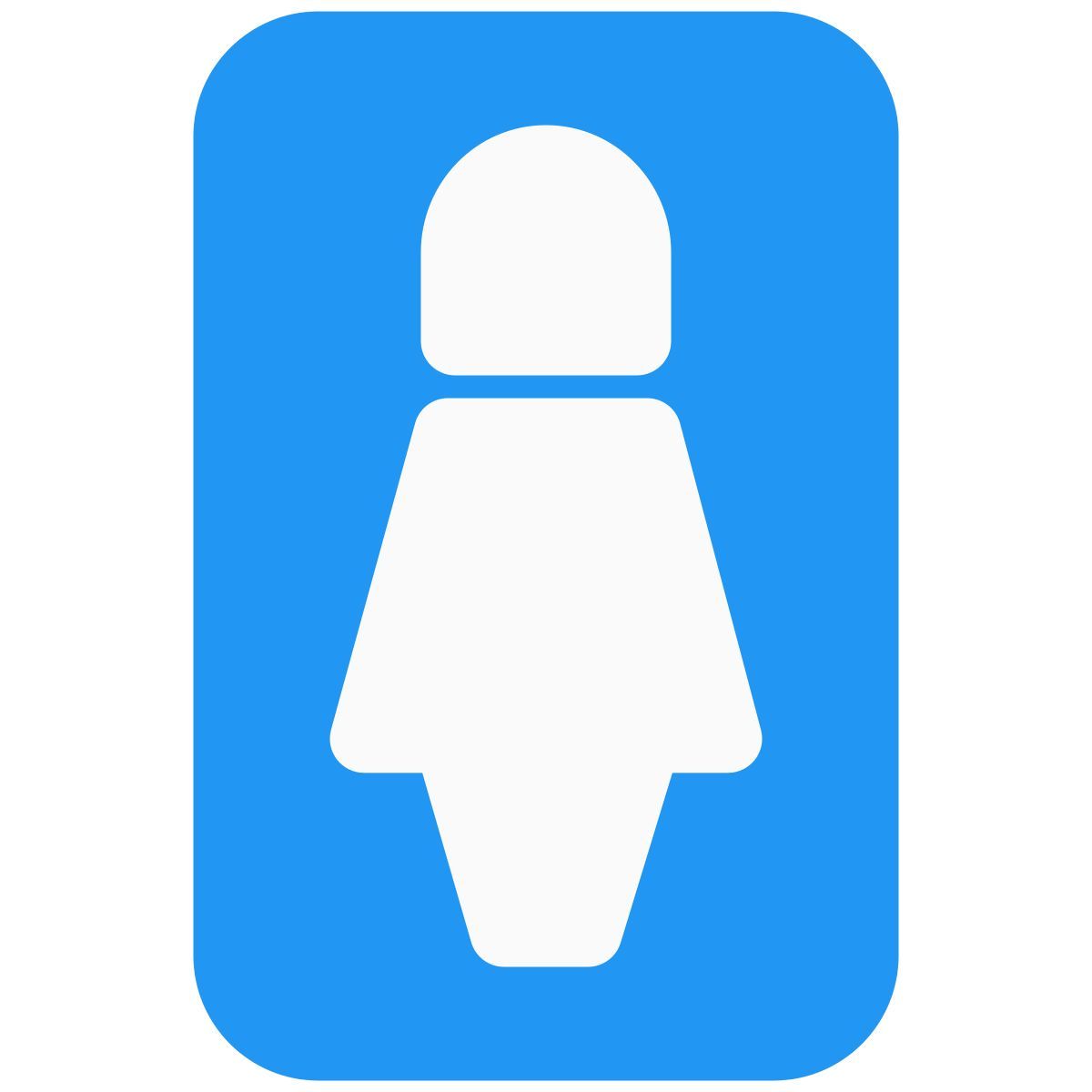 woman sign icon