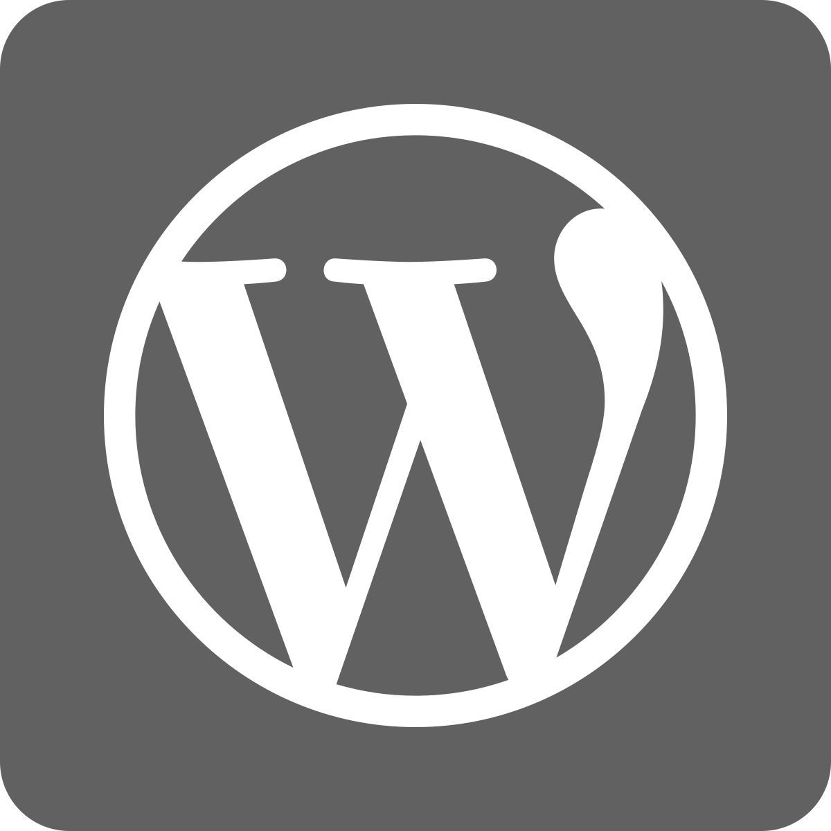 wordpress icon