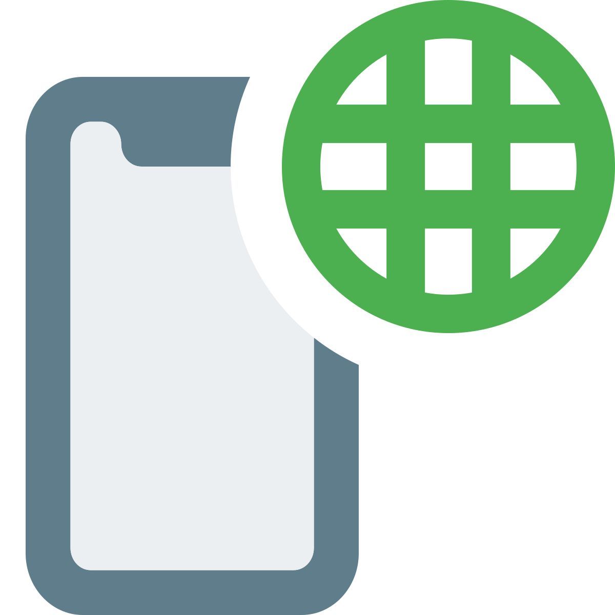 international call icon